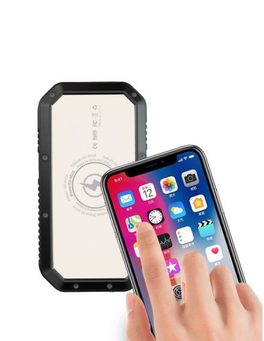 Φορητός Φορτιστής BasicNature Powerbank 20000 mAh