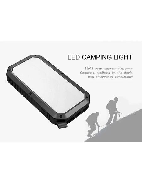Φορητός Φορτιστής BasicNature Powerbank 20000 mAh
