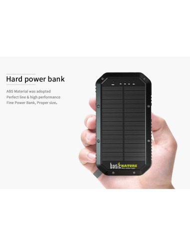 Φορητός Φορτιστής BasicNature Powerbank 20000 mAh