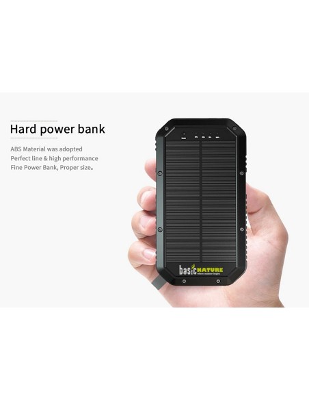 Φορητός Φορτιστής BasicNature Powerbank 20000 mAh