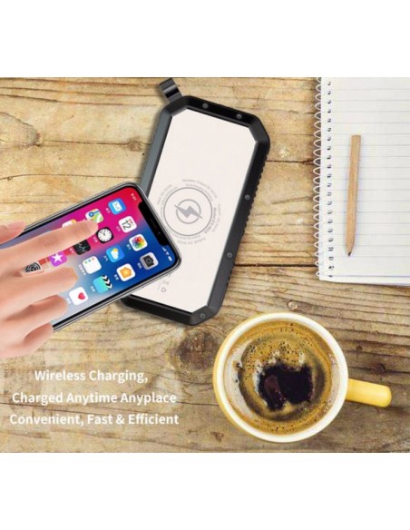 Φορητός Φορτιστής BasicNature Powerbank 20000 mAh