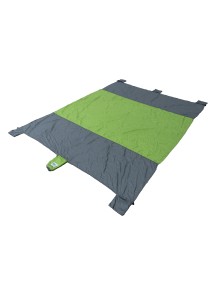 BasicNature Picnic blanket Beach 2