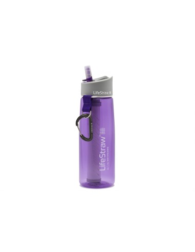 Φίλτρο νερού LifeStraw Go 2-Stage (purple)