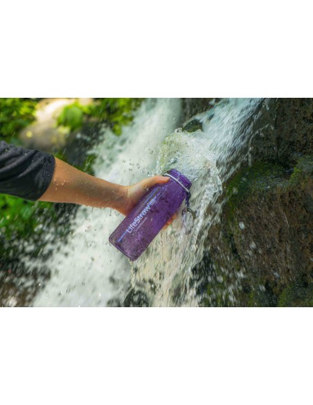 Φίλτρο νερού LifeStraw Go 2-Stage (purple)