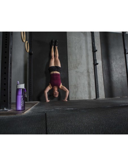 Φίλτρο νερού LifeStraw Go 2-Stage (purple)