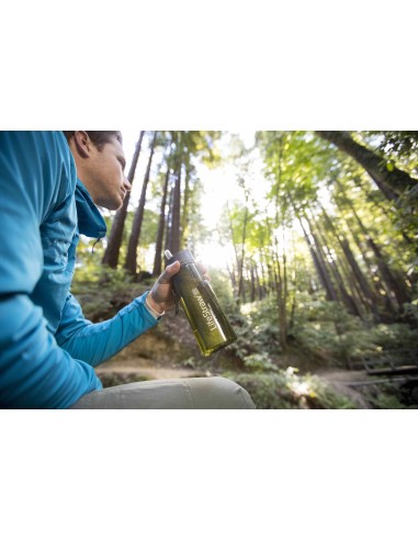 Φίλτρο νερού LifeStraw Go 2-Stage (green)
