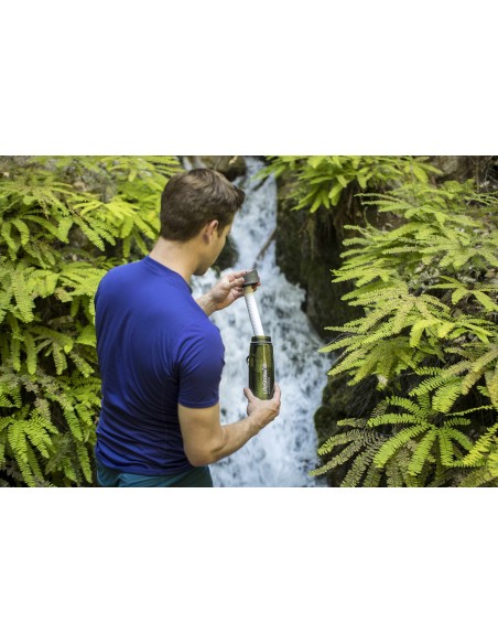 Φίλτρο νερού LifeStraw Go 2-Stage (green)