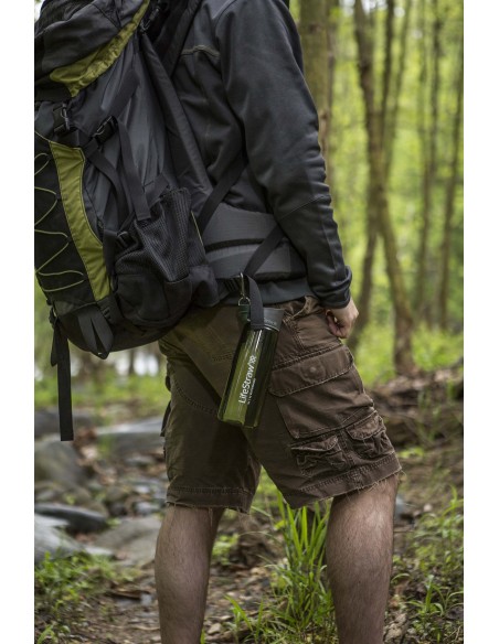 Φίλτρο νερού LifeStraw Go 2-Stage (green)