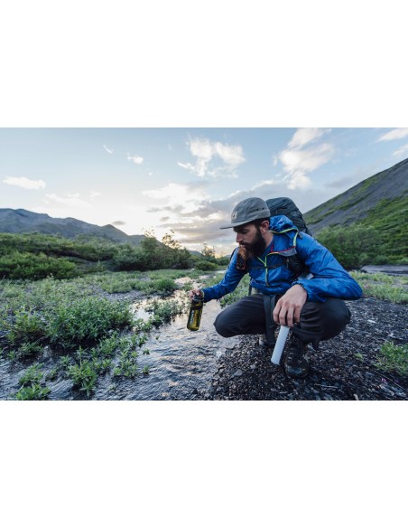 Φίλτρο νερού LifeStraw Go 2-Stage (green)