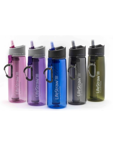 Φίλτρο νερού LifeStraw Go 2-Stage (pink)