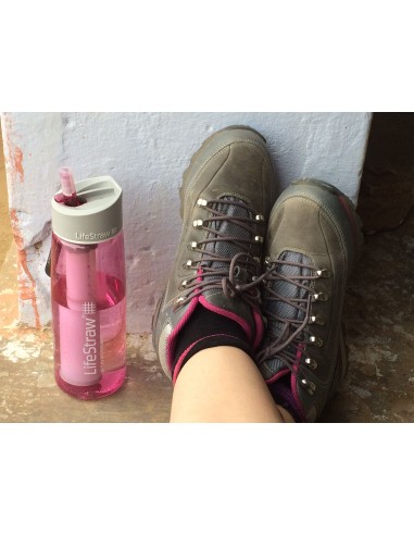 Φίλτρο νερού LifeStraw Go 2-Stage (pink)