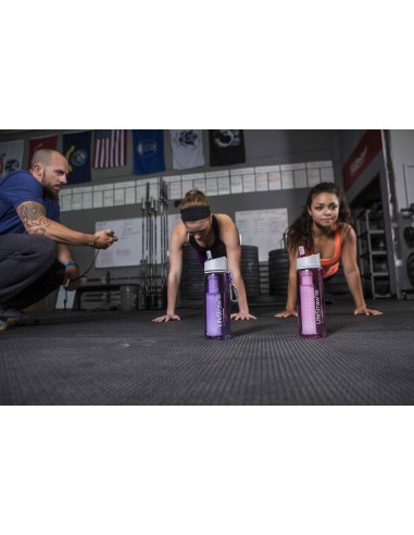 Φίλτρο νερού LifeStraw Go 2-Stage (pink)