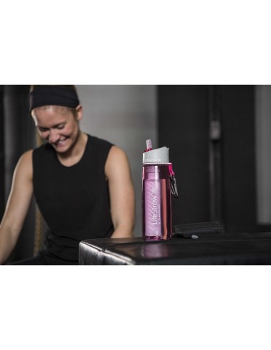 Φίλτρο νερού LifeStraw Go 2-Stage (pink)