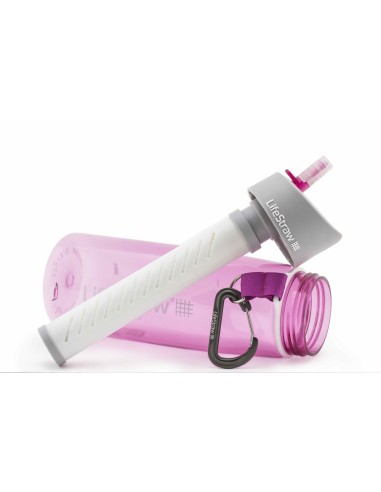Φίλτρο νερού LifeStraw Go 2-Stage (pink)