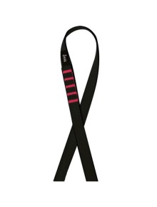 Ιμάντας Beal Flat Basic Sling 18mm - 60 cm Μαύρο