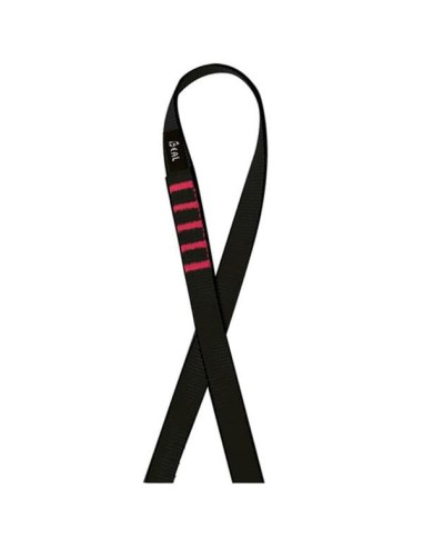 Ιμάντας Beal Flat Basic Sling 18mm - 60 cm Μαύρο