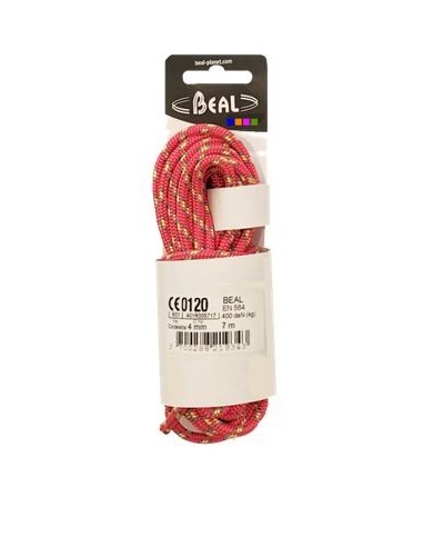 Beal Κορδονέτο 4mm - 7m
