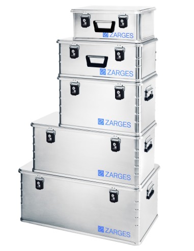 Zarges Aluminium box "Mini" 81 lt