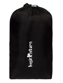 Μαξιλάρι BasicNature Travel pillow Grey 2