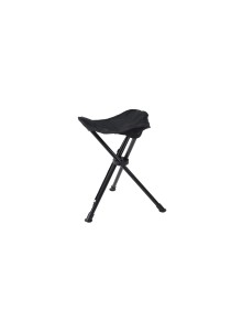 BasicNature Tripod stool Travelchair Sandwich - aluminium - steel