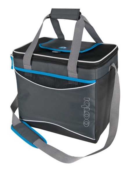 Τσάντα Ψυγείο Igloo Maxcold Collapse & Cool 36 Black - Blue