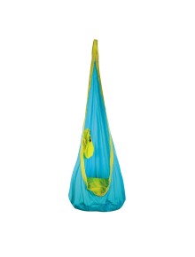 Παιδική Αιώρα Κάθισμα Panda Outdoor - Sky Blue - Lime