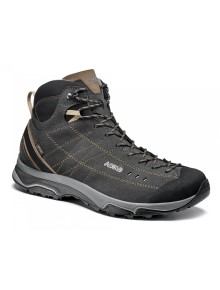 Μποτάκι εργασίας Asolo Nucleon MID GV Graphite - Brown