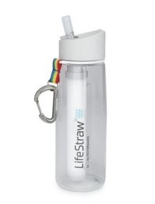 Φίλτρο νερού LifeStraw Go 2-Stage (clear)
