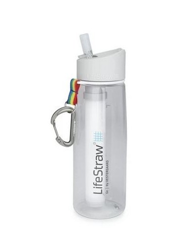 Φίλτρο νερού LifeStraw Go 2-Stage (clear)