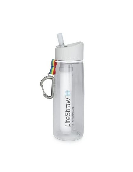Φίλτρο νερού LifeStraw Go 2-Stage (clear)