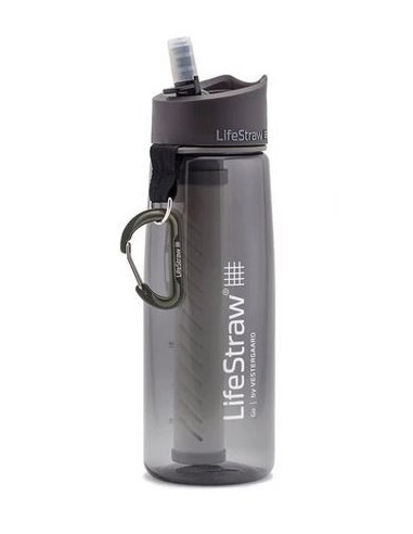 Φίλτρο νερού LifeStraw Go 2-Stage (grey)