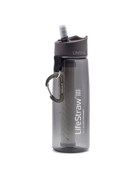 Φίλτρο νερού LifeStraw Go 2-Stage (grey)
