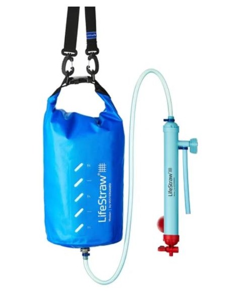 Φίλτρο νερού LifeStraw Mission 5L