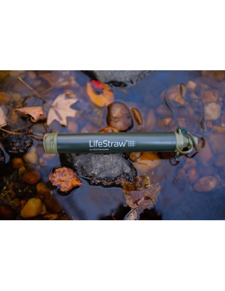 Φίλτρο νερού Lifestraw personal water filter Green