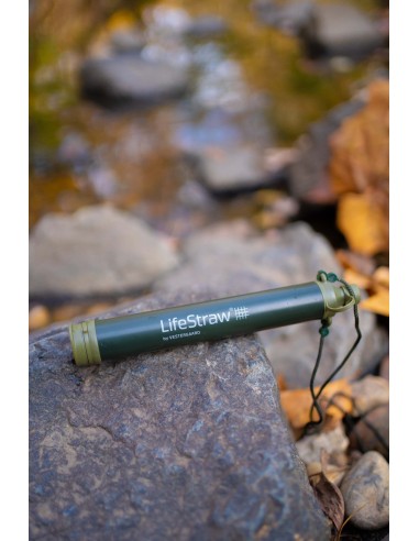 Φίλτρο νερού Lifestraw personal water filter Green