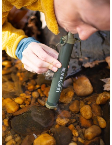 Φίλτρο νερού Lifestraw personal water filter Green