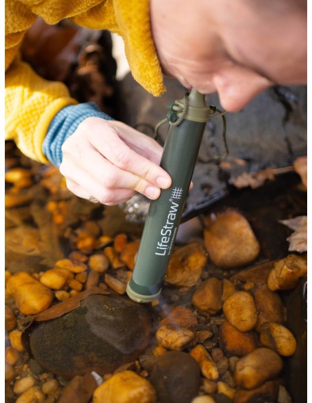 Φίλτρο νερού Lifestraw personal water filter Green