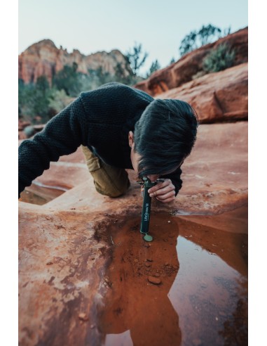 Φίλτρο νερού Lifestraw personal water filter Green