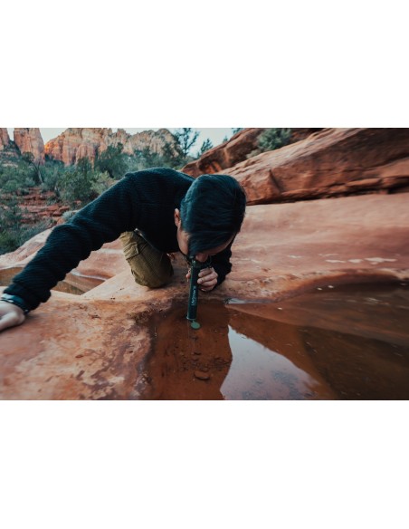 Φίλτρο νερού Lifestraw personal water filter Green