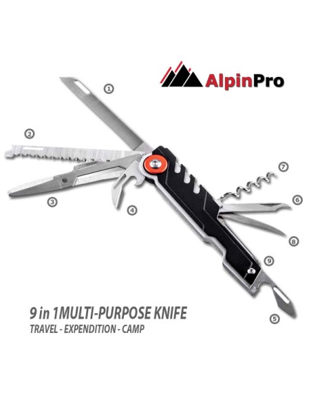 Πολυεργαλείο Alpinpro MK-015