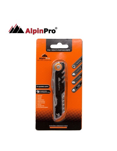 Πολυεργαλείο Alpinpro MK-015