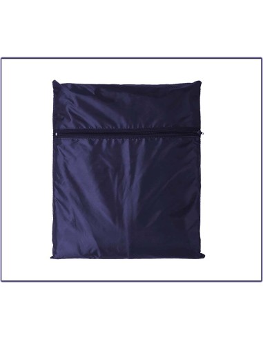 Αδιάβροχο πόνσο Alpin Rain Poncho Black