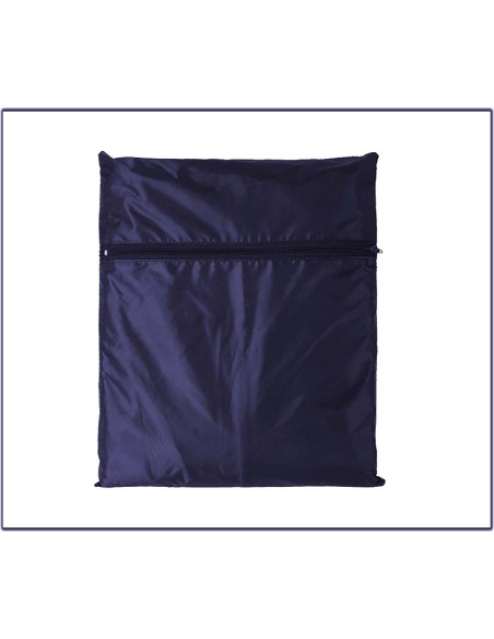 Αδιάβροχο πόνσο Alpin Rain Poncho Black