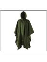 Αδιάβροχο πόνσο Alpin Rain Poncho Green