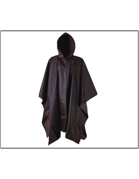Αδιάβροχο πόνσο Alpin Rain Poncho Green