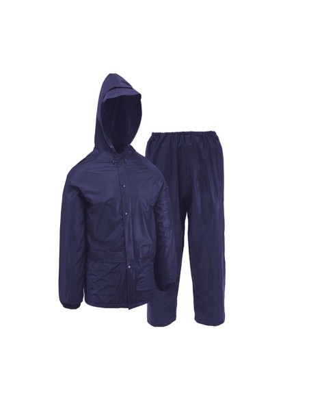 Αδιάβροχο Set Alpin PVC Navy