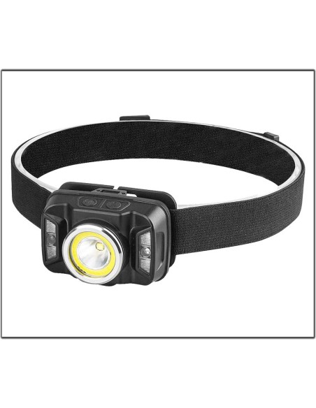 Φακός καφαλής Alpin 146Wh - 400LM - Sensor + White Cob