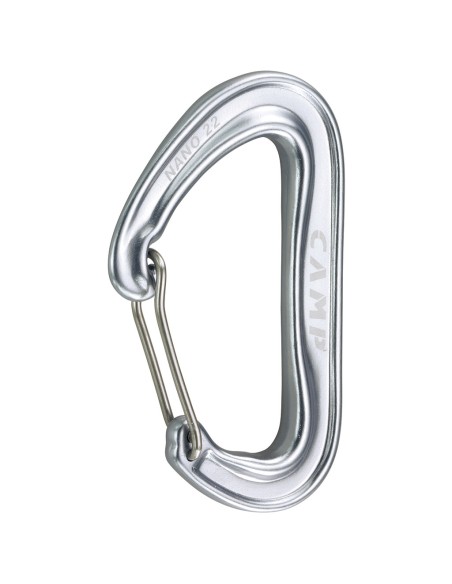 Camp Carabiner Nano 22 Γκρι
