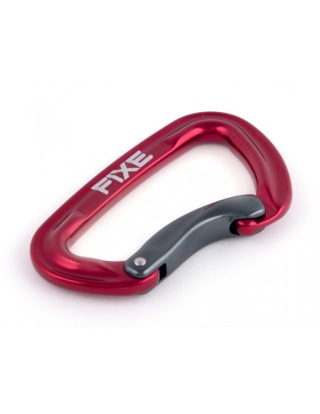 Καραμπίνερ Απλό Fixe Climbing Orion Bent - Red