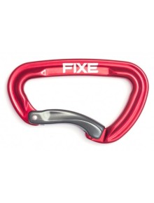 Καραμπίνερ Απλό Fixe Climbing Orion Bent - Red 2
